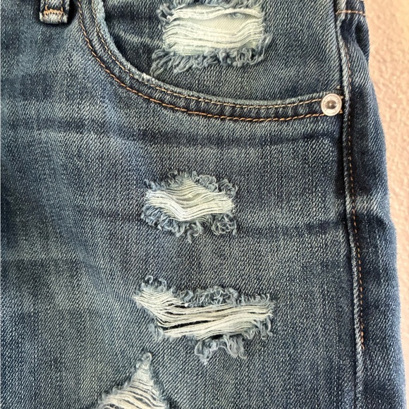 Lucky Brand The Cut Off Denim Shorts - Picture 10 of 12